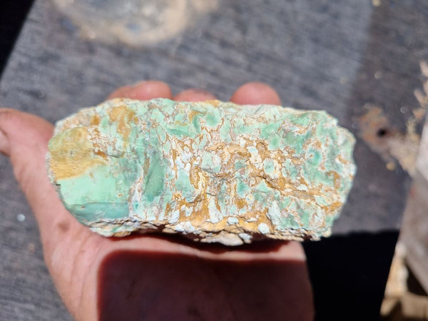 Variscite rough.  VR 365