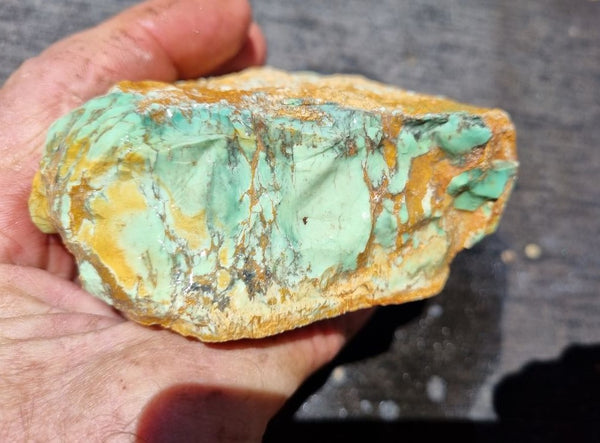 Variscite rough.  VR 365