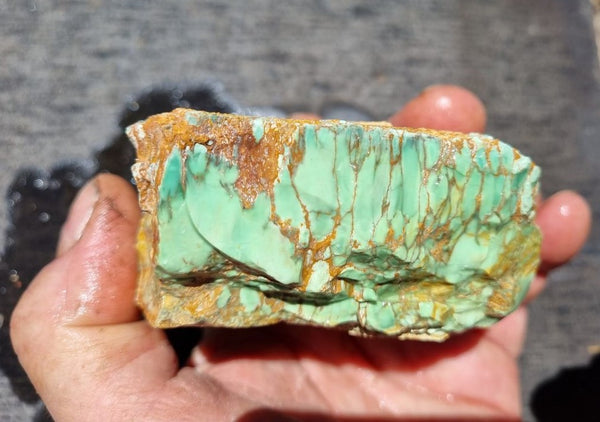 Variscite rough.  VR 365