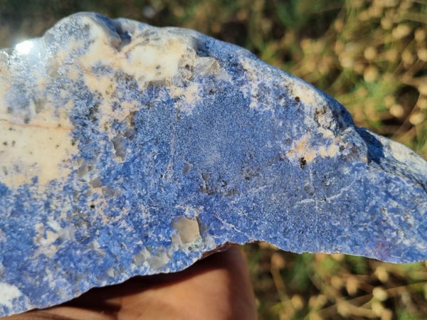 Polished Blue Lepidolite  BL224