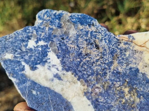 Polished Blue Lepidolite  BL224