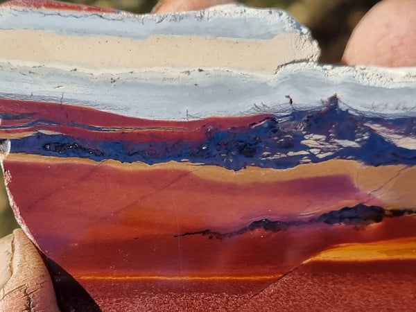 Sunset Jasper polished slab SU131