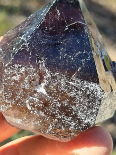Wyloo Amethyst crystal . AM118