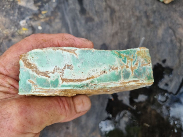 Variscite rough.  VR 370