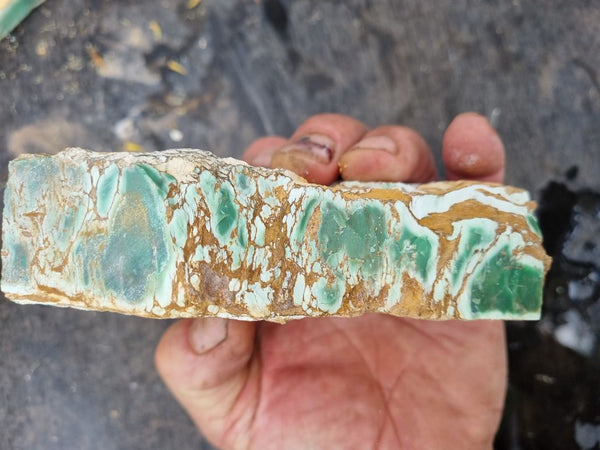 Variscite rough.  VR 370