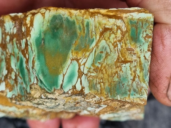 Variscite rough.  VR 370