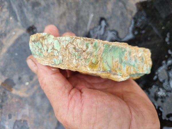 Variscite rough.  VR 371