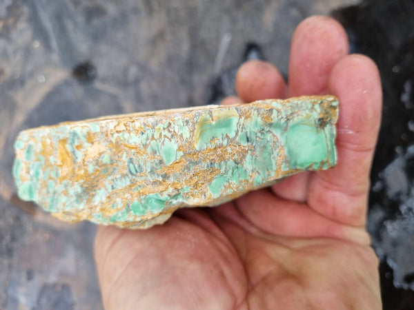 Variscite rough.  VR 371