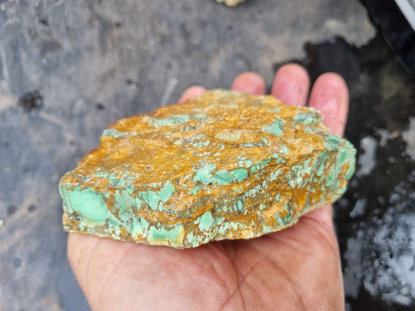 Variscite rough.  VR 371