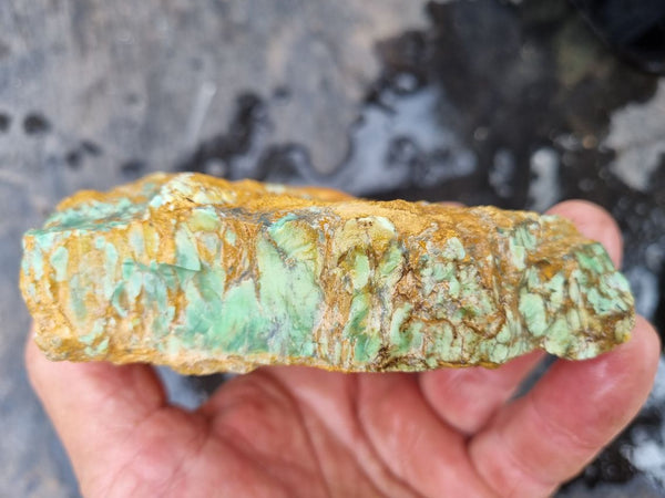 Variscite rough.  VR 371