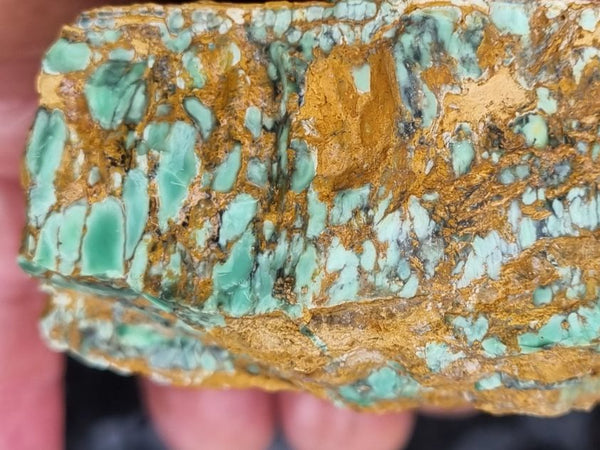 Variscite rough.  VR 371