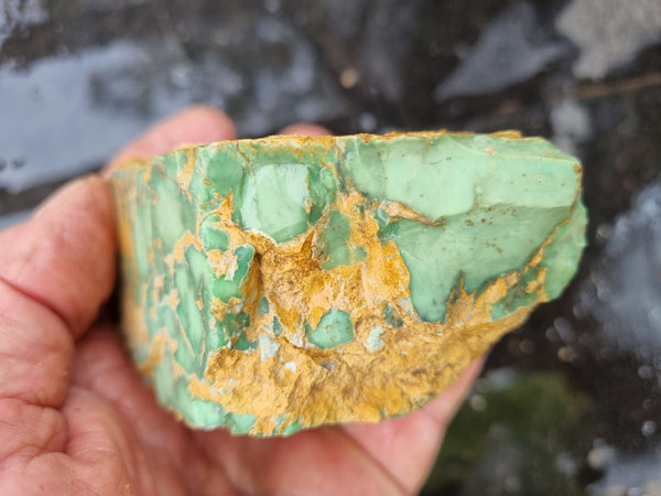 Variscite rough.  VR 377