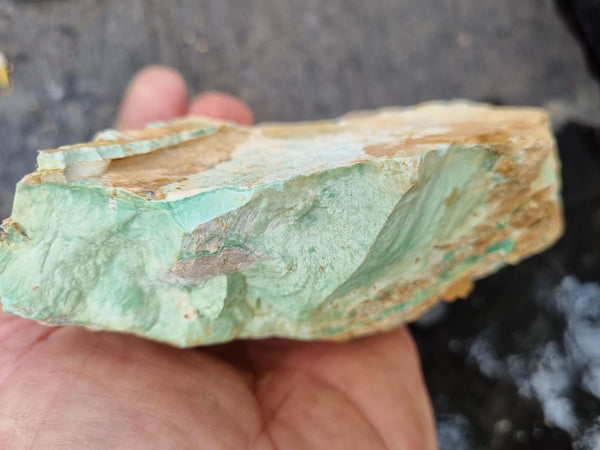 Variscite rough.  VR 390