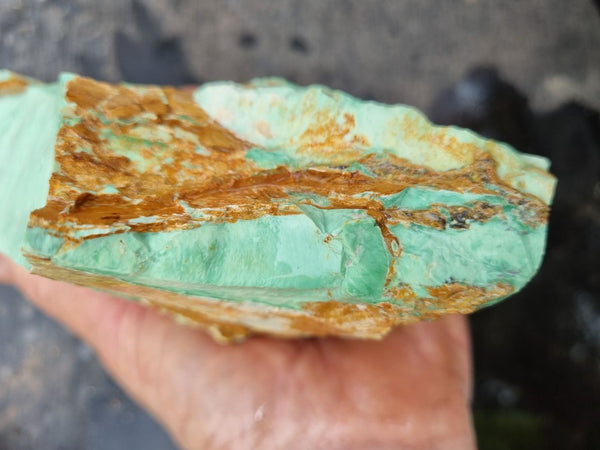 Variscite rough.  VR 390