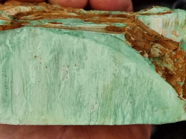 Variscite rough.  VR 390