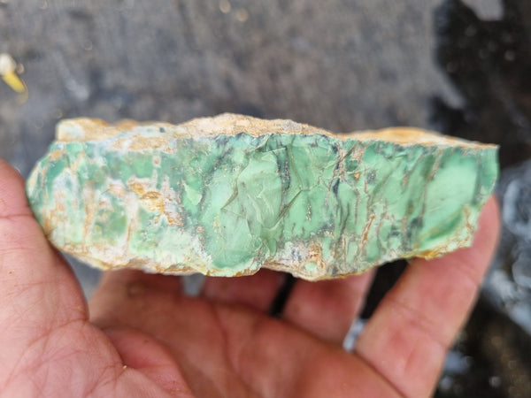 Variscite rough.  VR 378