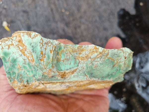 Variscite rough.  VR 378