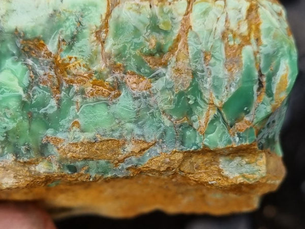 Variscite rough.  VR 378