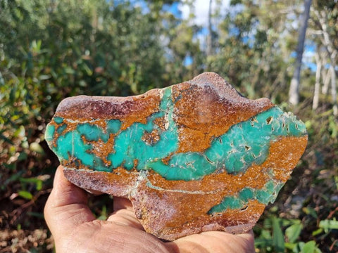 Polished Chrysoprase CH398