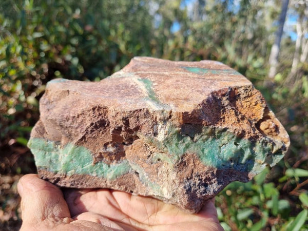 Polished Chrysoprase CH398