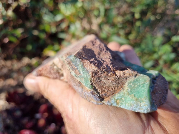 Polished Chrysoprase CH398