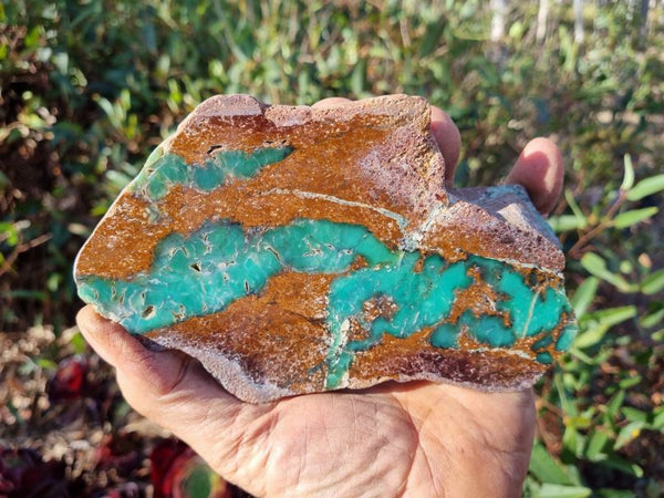 Polished Chrysoprase CH398