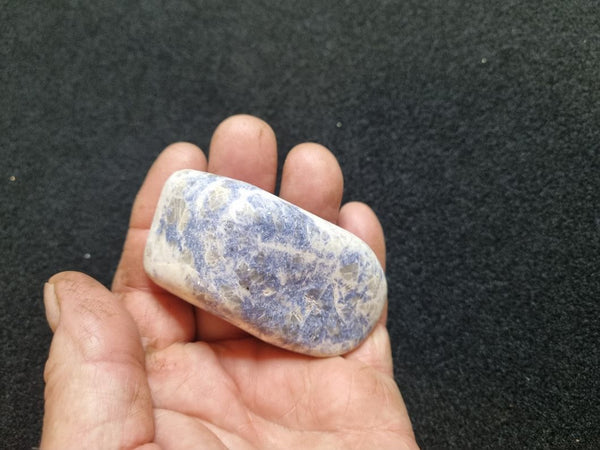 Tumble Polished Blue Lepidolite BLT102
