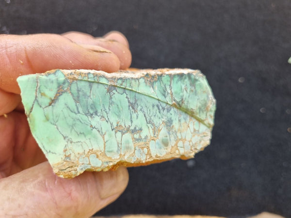 Variscite rough.  VR 387