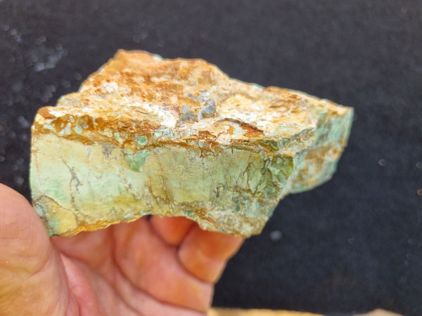 Variscite rough.  VR 387