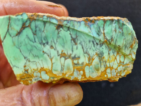 Variscite rough.  VR 387