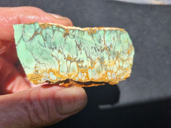 Variscite rough.  VR 387