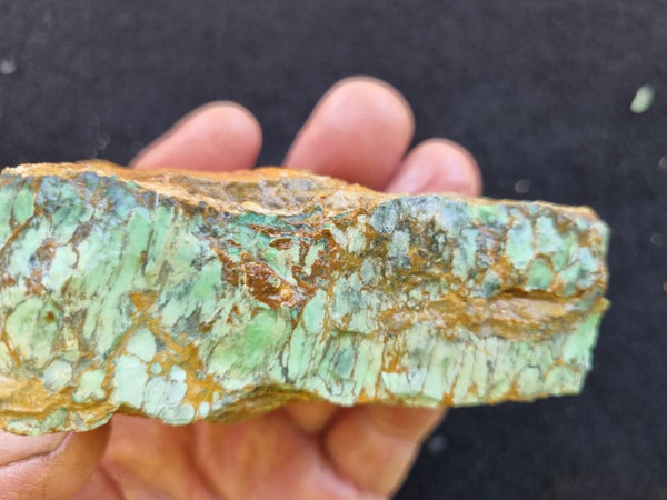 Variscite rough.  VR 387