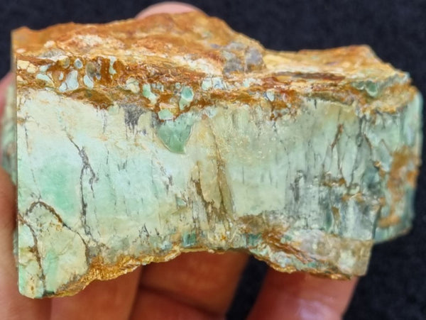 Variscite rough.  VR 387