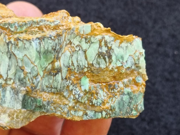 Variscite rough.  VR 387