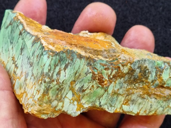 Variscite rough.  VR 387