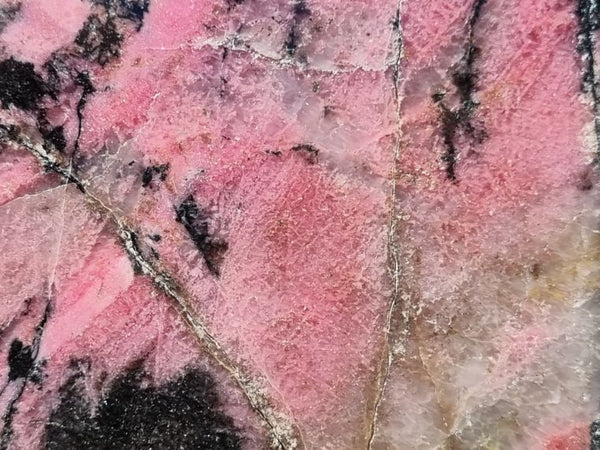 Polished Rhodonite slab RH243