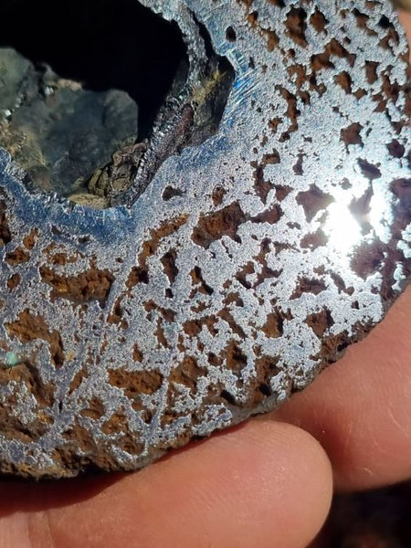 Hematite Geode  HEM119