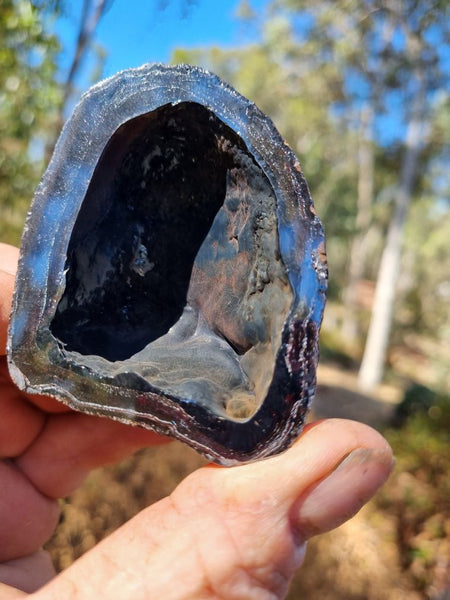 Hematite Geode  HEM120