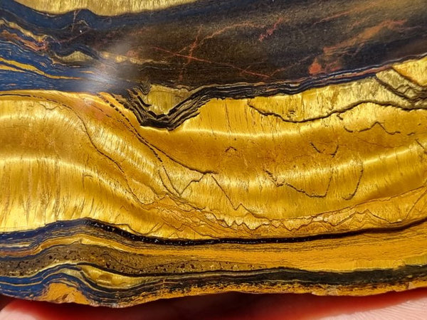 Polished Tiger Eye slab TE359