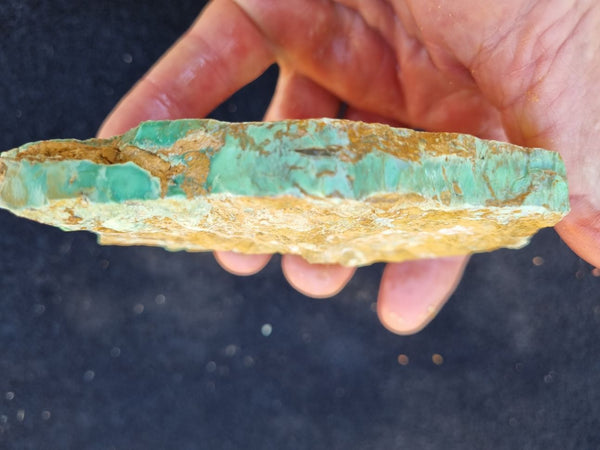 Variscite rough.  VR 392