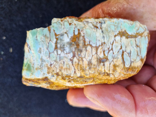 Variscite rough.  VR 394