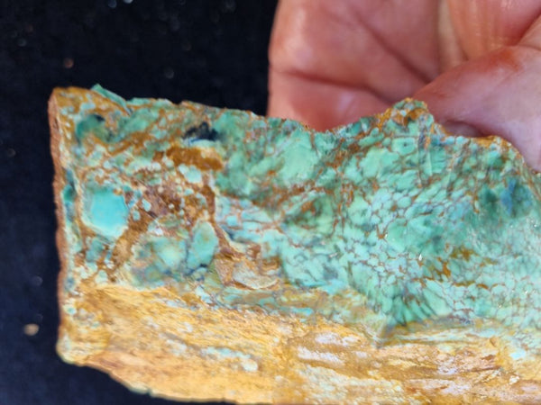 Variscite rough. VR411