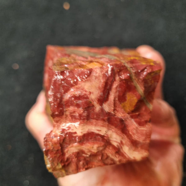 Snakeskin Jasper rough.  SSR 131