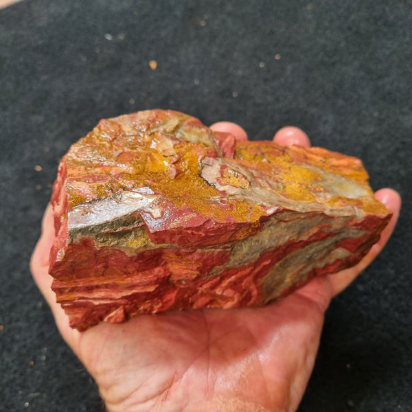 Snakeskin Jasper rough.  SSR 131