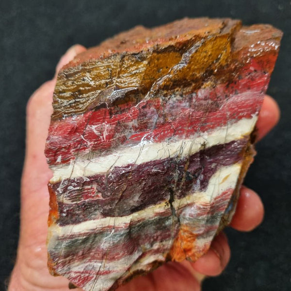 Snakeskin Jasper rough.  SSR 132