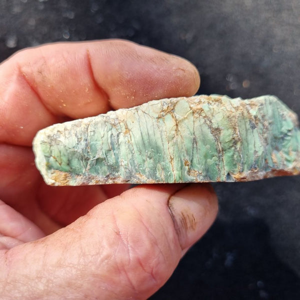 Variscite rough. VR409