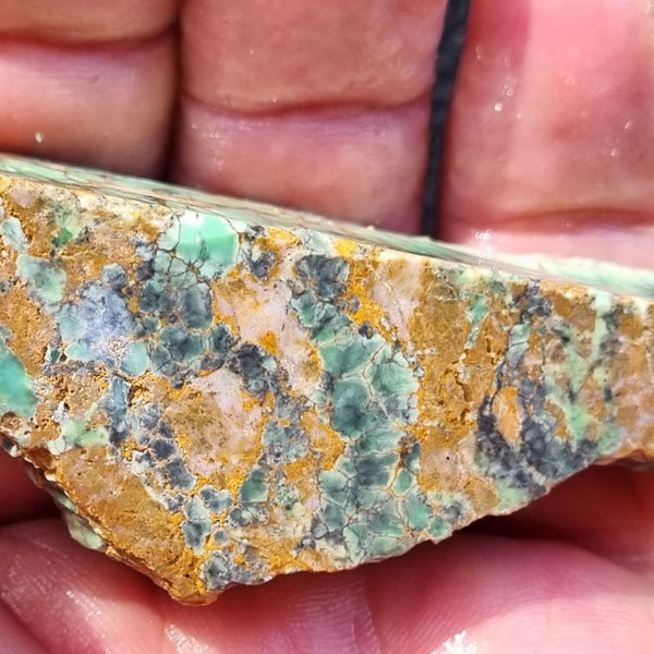 Variscite rough. VR409