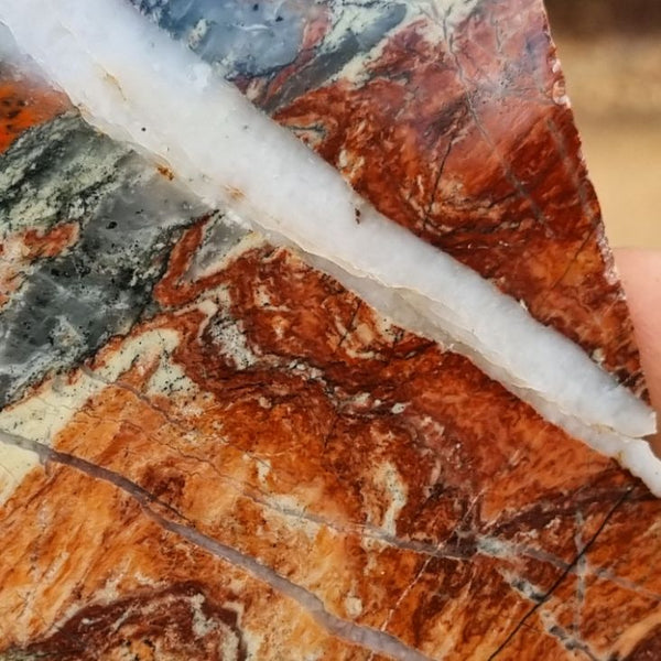 Starry Jasper slab SJ125