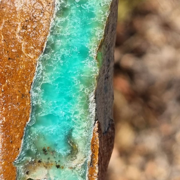 Polished Chrysoprase CH402