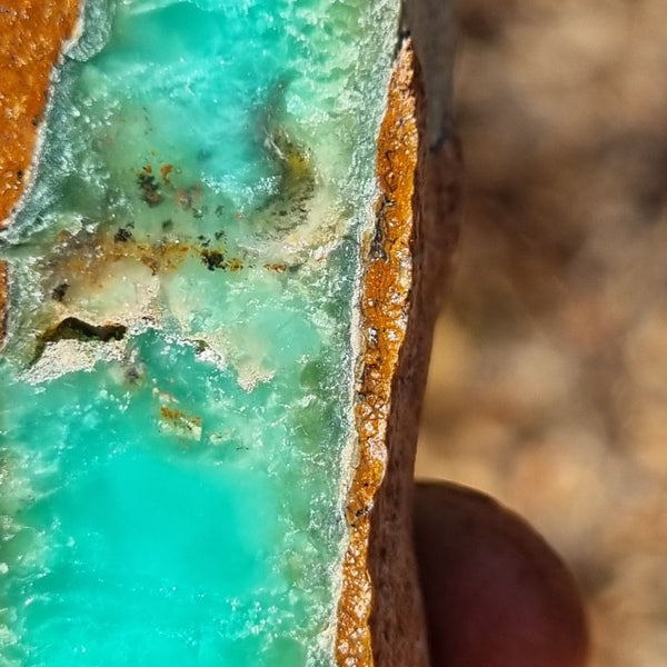 Polished Chrysoprase CH402